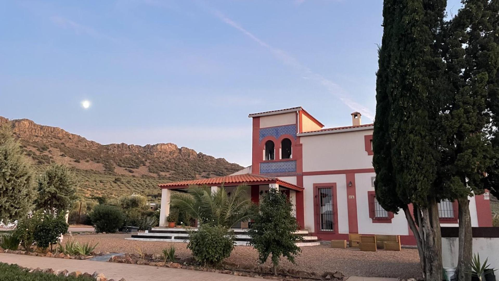 El Mirador Del Abuelo Konuk evi Cabeza del Buey Dış mekan fotoğraf